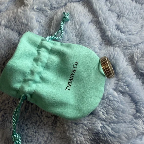 Tiffany & Co Wide Band Ring - Picture 7 of 8